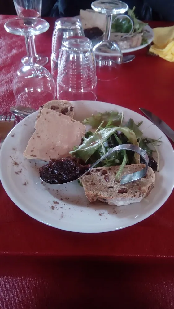 Foie Gras Compoté D'oignon