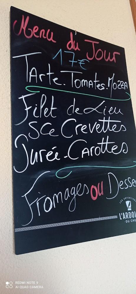 Restaurant des Druides - Menu Image 2