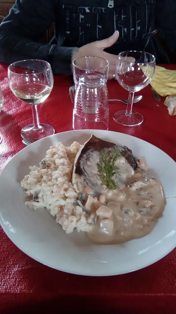 Turbo Sauce Aux Fruits de Mer